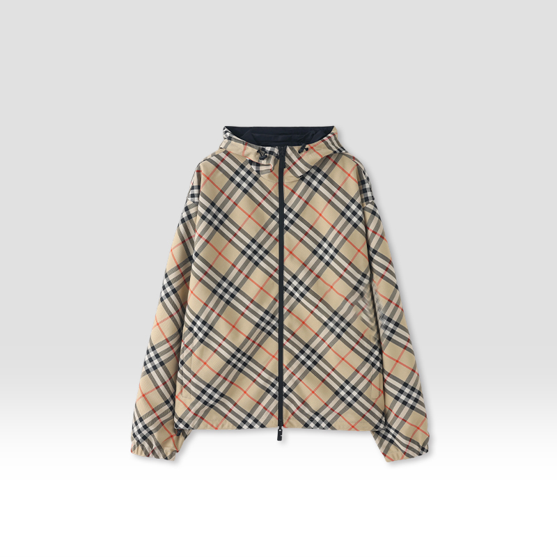 原单非世面货！格子外套 308