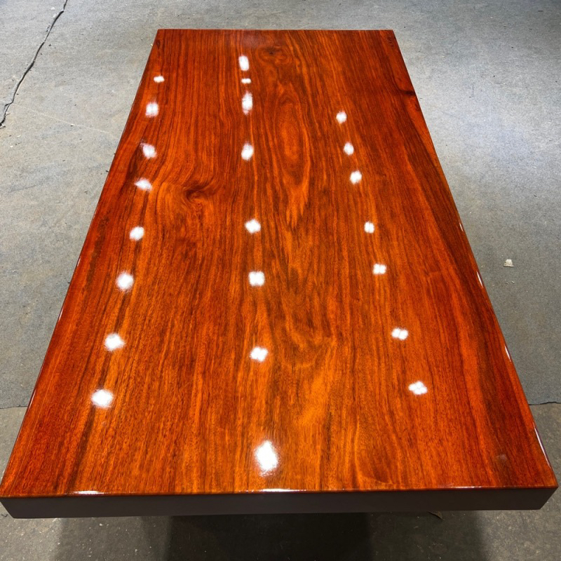 279号 165-81-8 全方原木整切实木大板桌茶桌办公桌