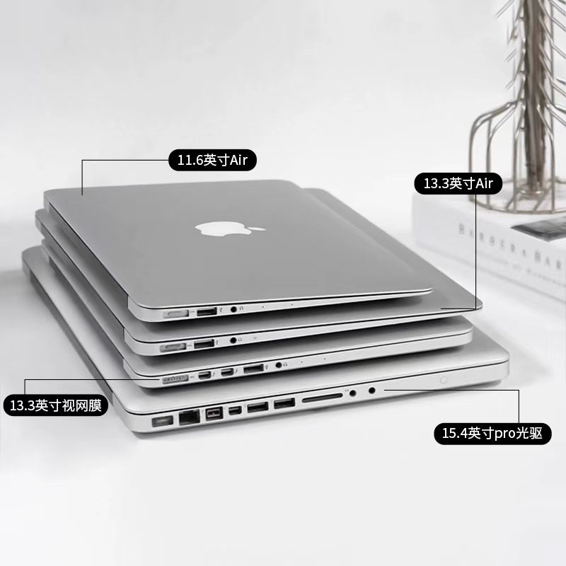 95新 Apple/苹果 新款MacAir发光键盘+充电器超级+皮套+内存卡