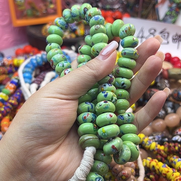 颈饰琉璃尼泊尔琉璃