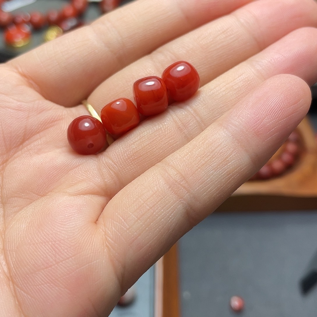 未镶嵌单珠多样性发1南红玛瑙8