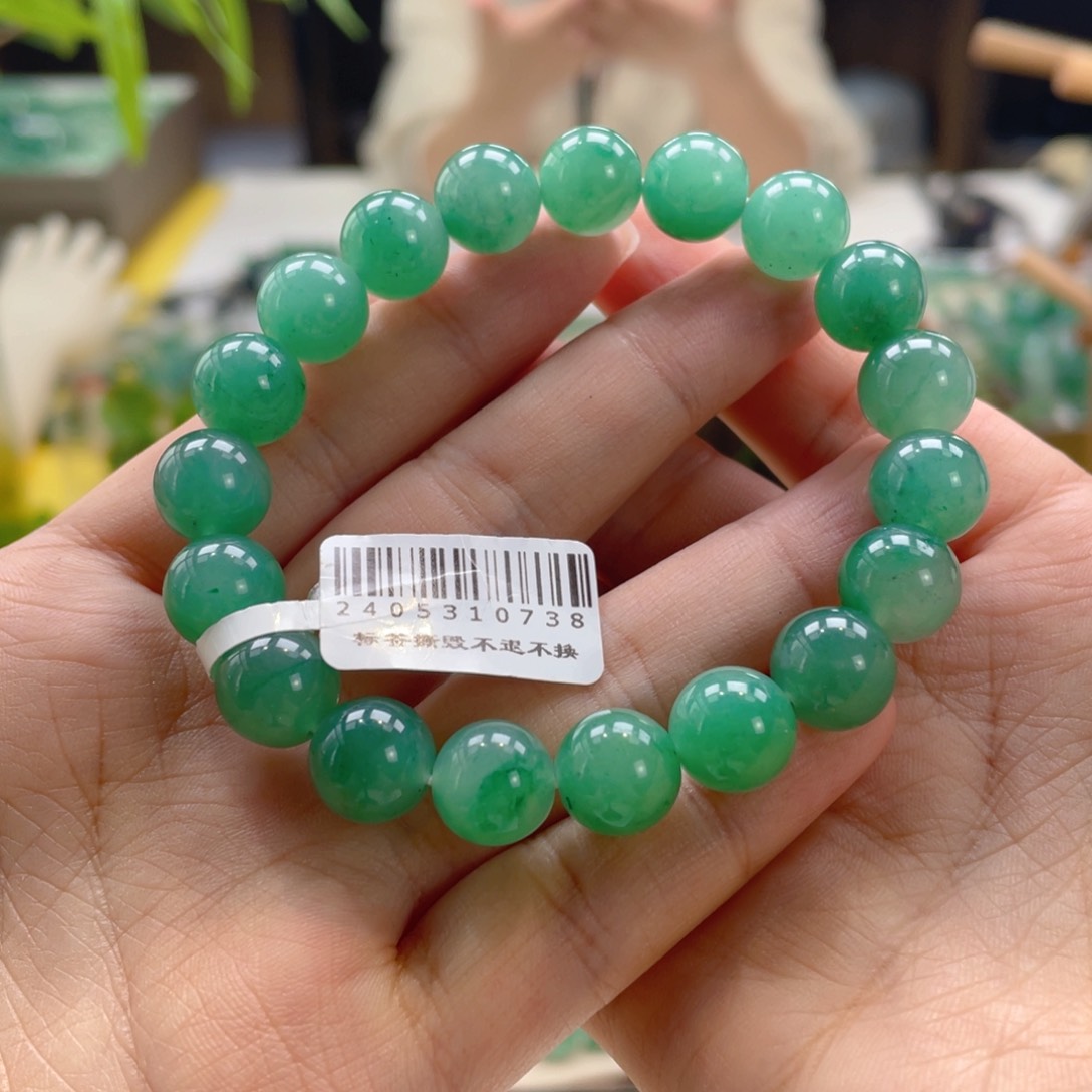 石英质玉手链未镶嵌