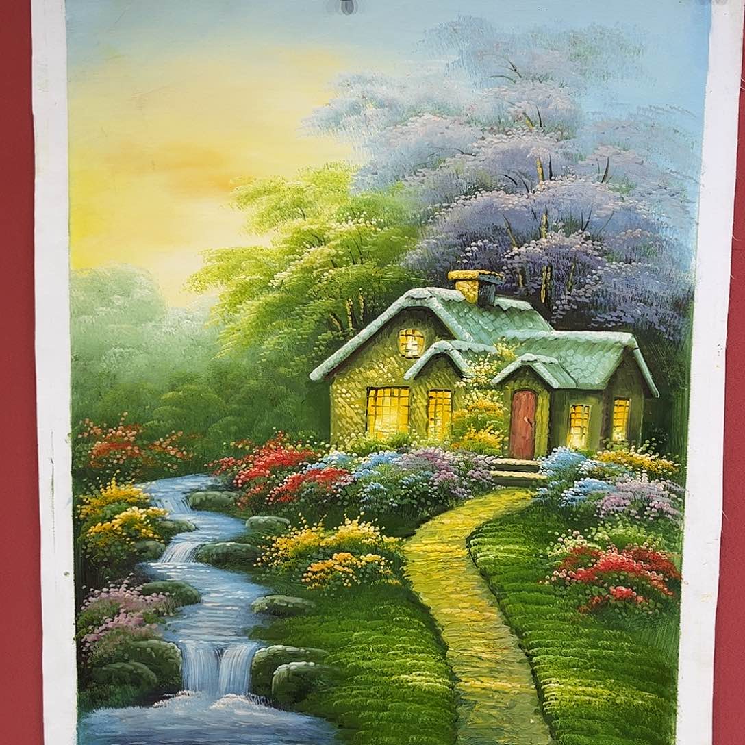 油画用****6刘文桂油画作品