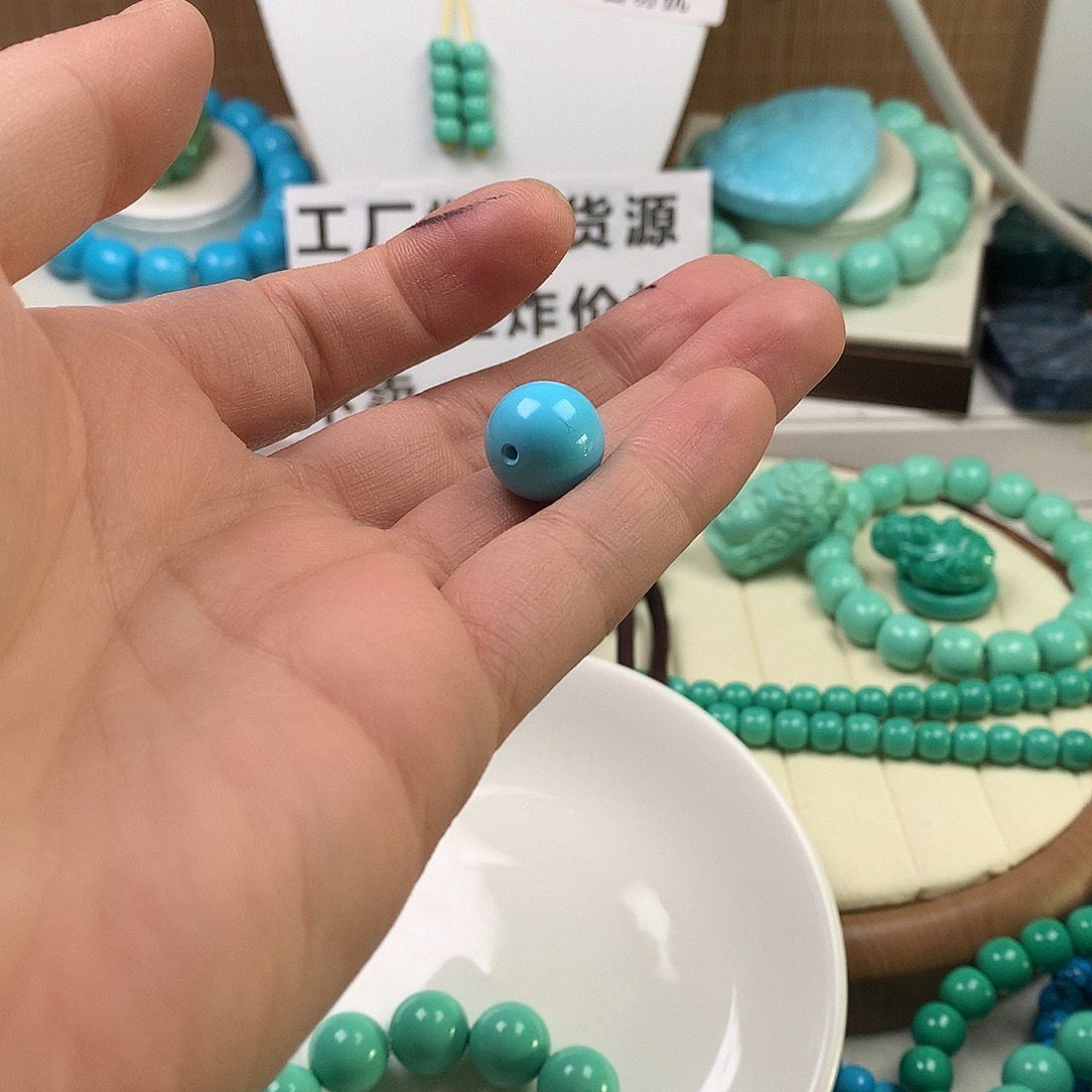 芳***源头批发手串108雕刻DIY配饰 尺寸以直播间讲解为准