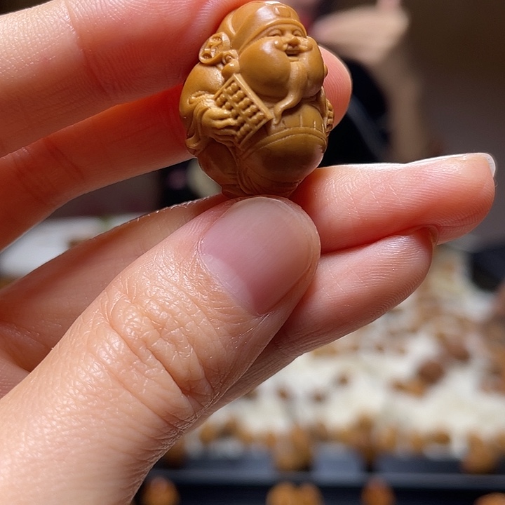 橄榄核手串/手链财神