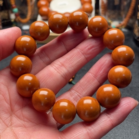 橄榄核手串/手链橄榄核1.6