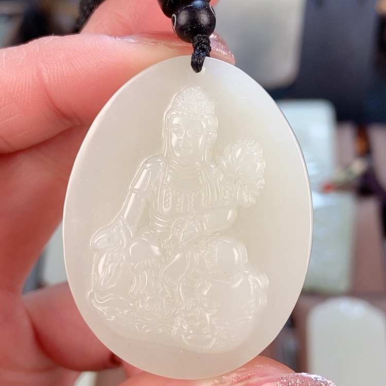 【闪购商品】和田玉颈饰未镶嵌