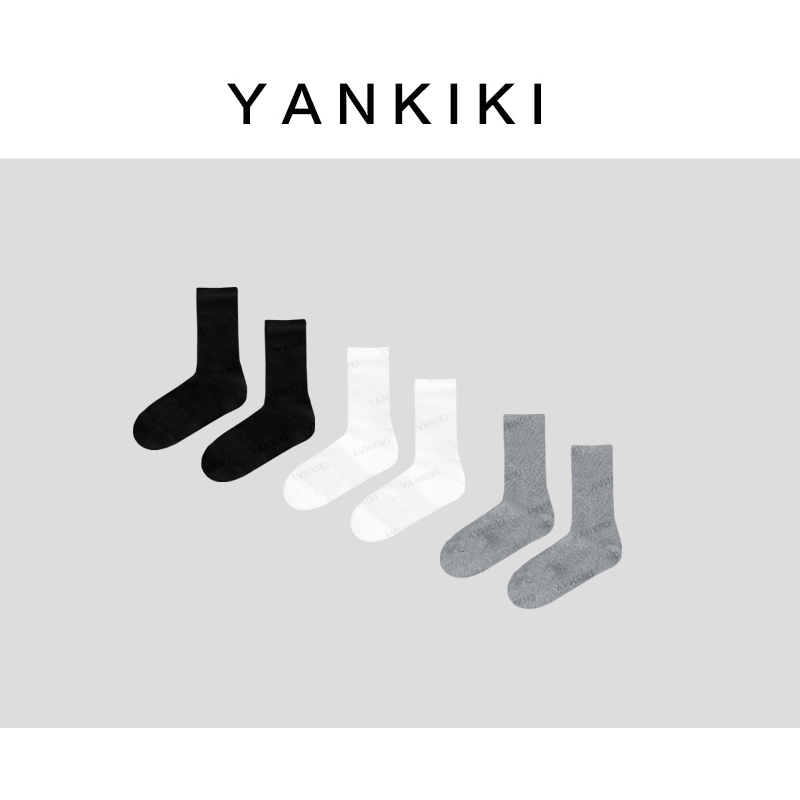 包裤脚中袜 YANKIKI 2025冬季新款NEW