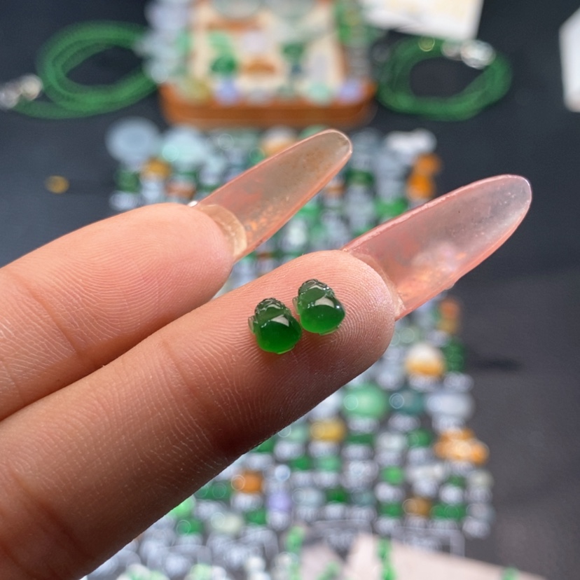 【闪购商品】翡翠挂件未镶嵌金蟾