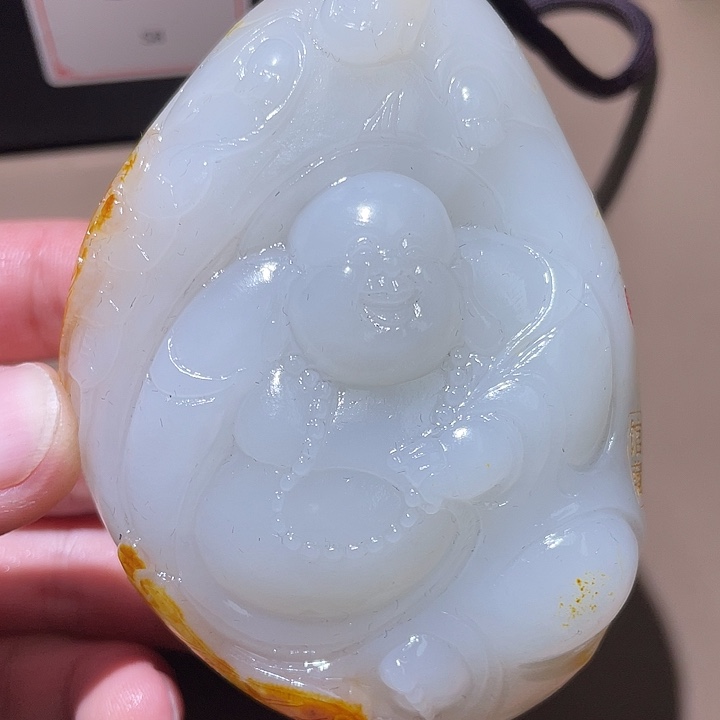 和田玉挂件未镶嵌D1