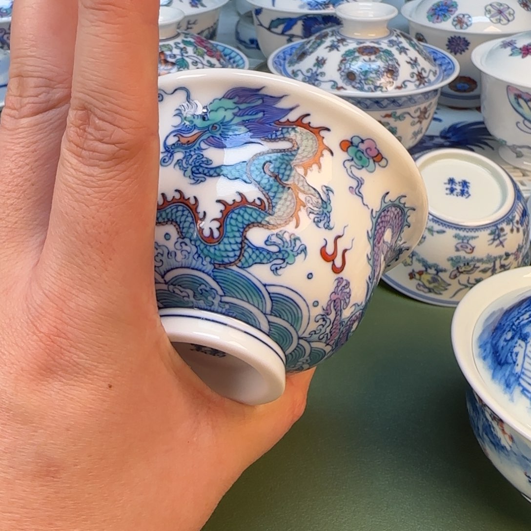 抖音闪购纯手工手绘1