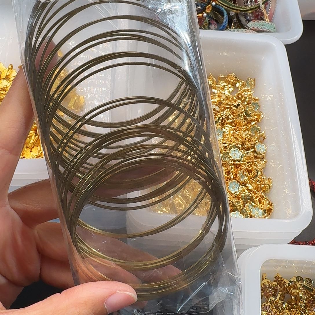 闪拍39号 30个装定型圈