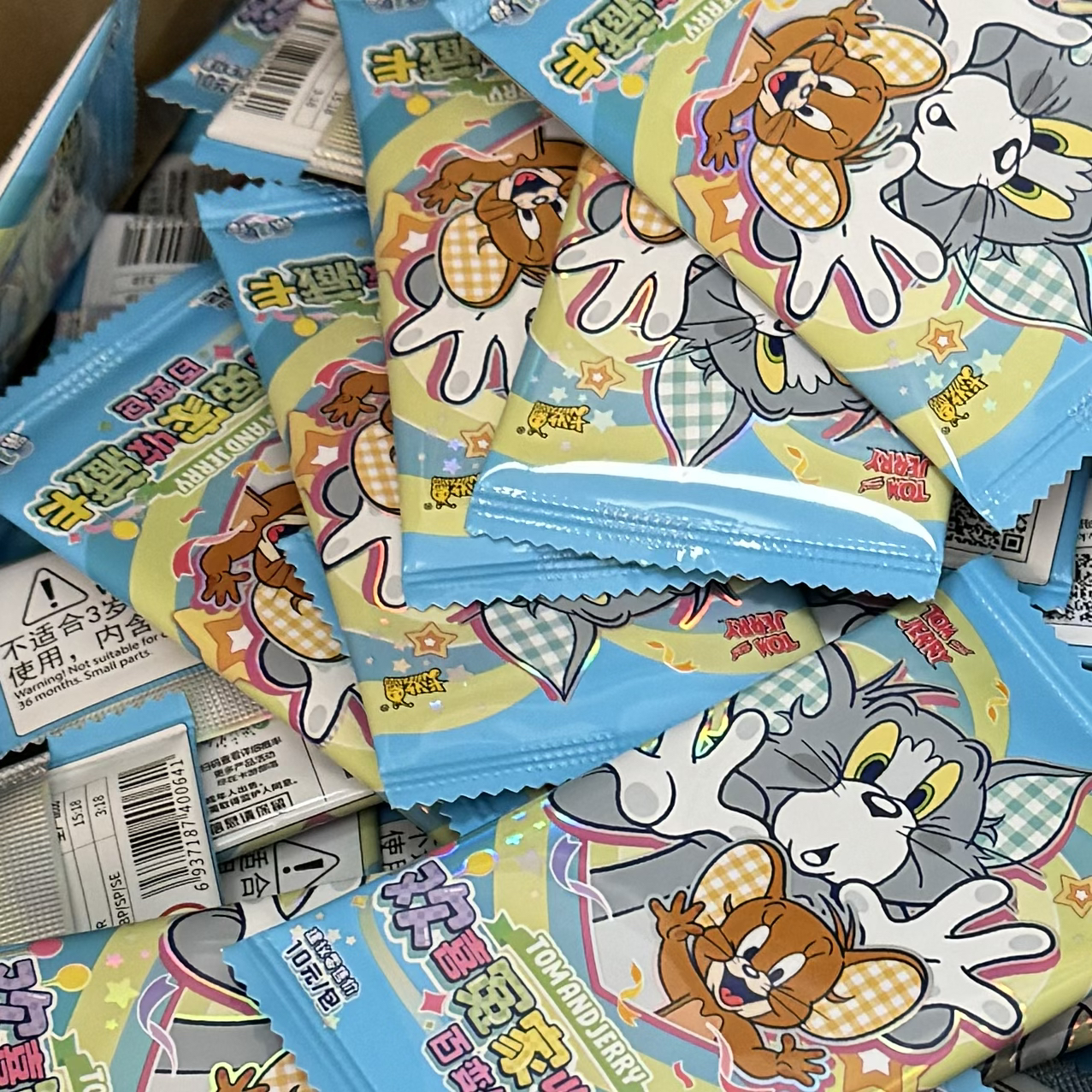 【全猫宴】猫和老鼠-欢喜冤家收藏卡-百变包10米包