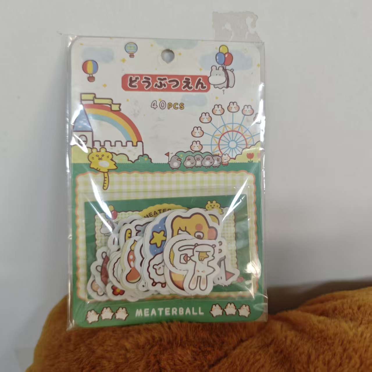 可爱卡通防水贴纸装饰手账儿童diy粘贴好物