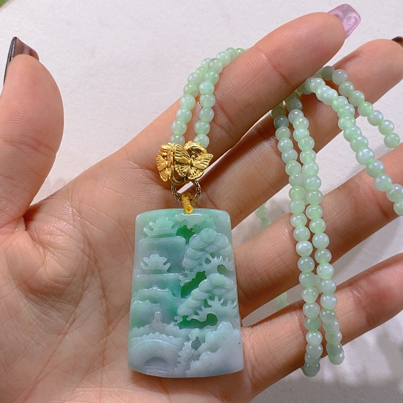 【闪购商品】颈饰未镶嵌翡翠