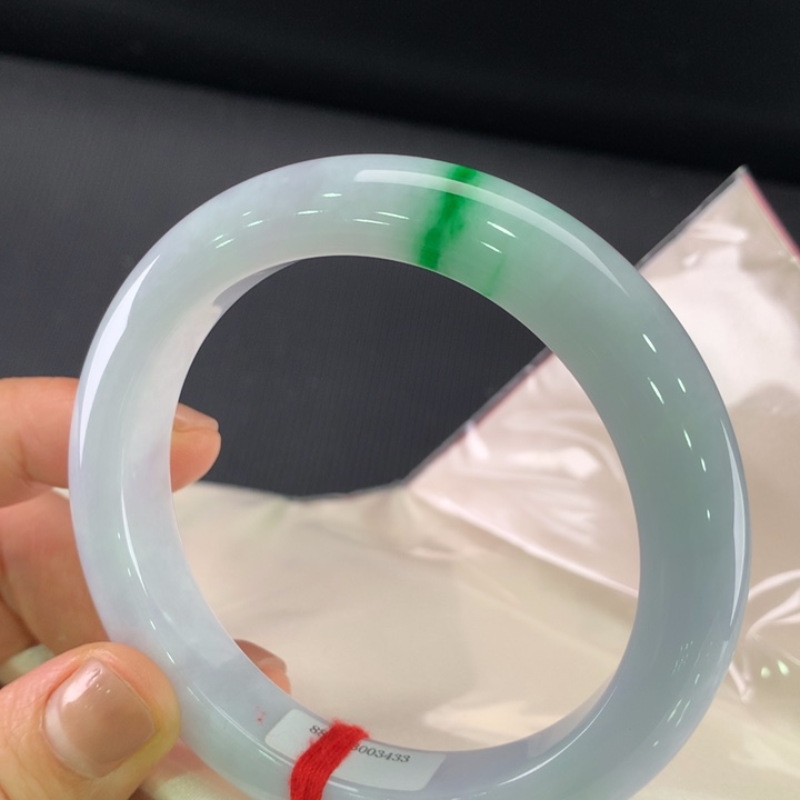 翡翠手镯未镶嵌正圈59