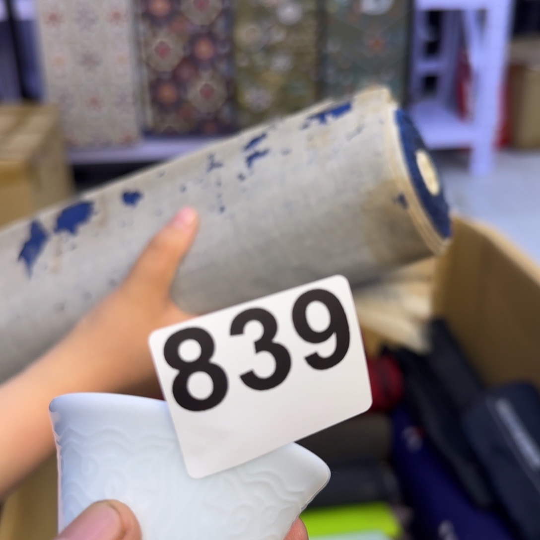 手工艺品琉璃小*凳小雨