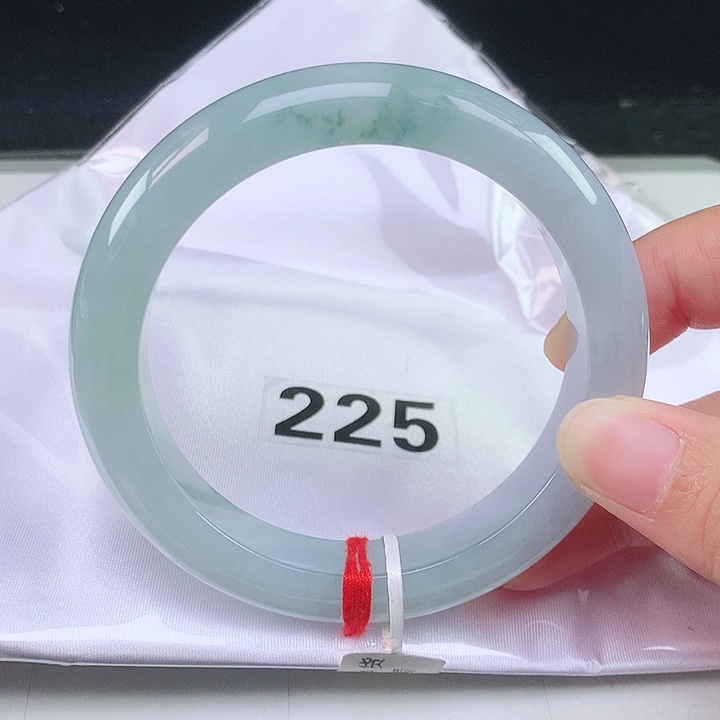 翡翠未镶嵌手镯60.6