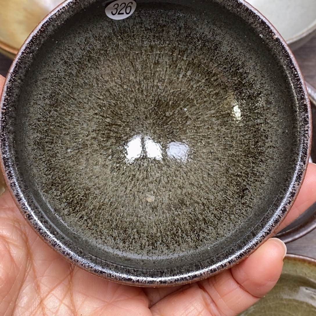 茶盏龙窑柴烧自然还原326