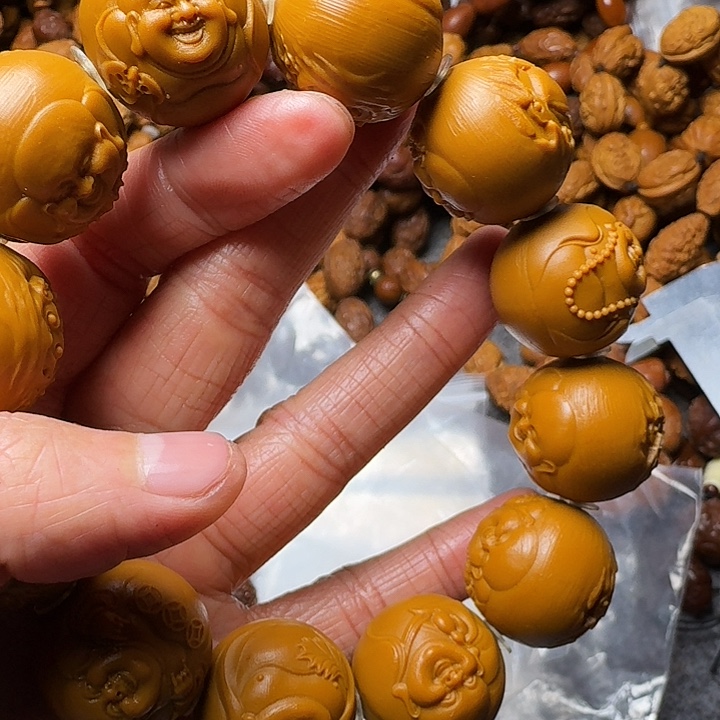 橄榄核手串我是你