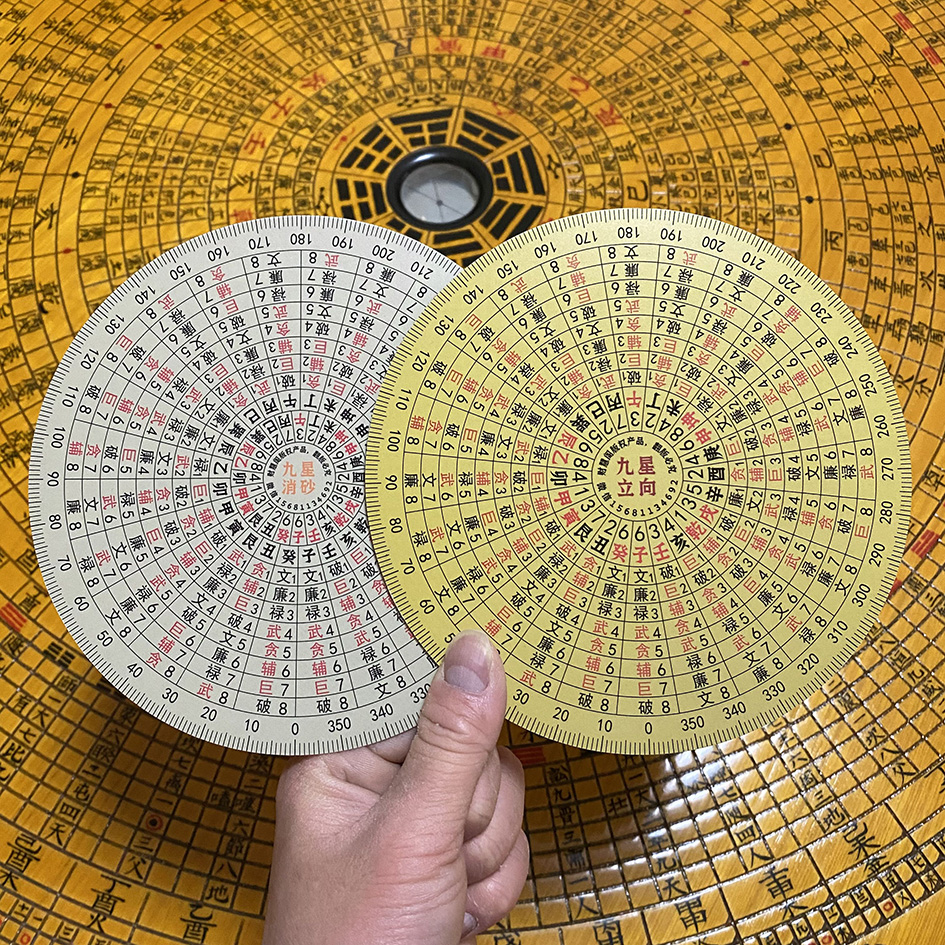 财慧阁pvc九星伴侣摆件