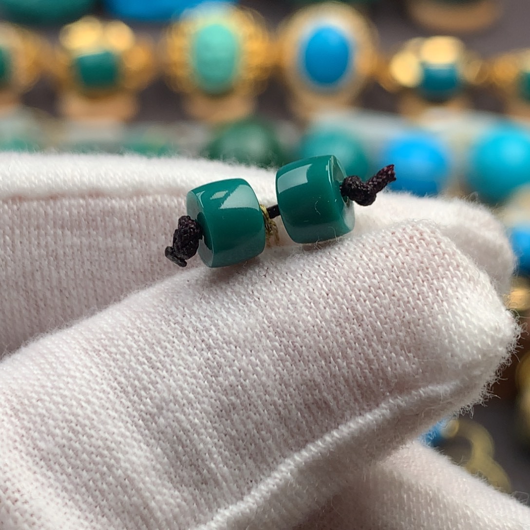 绿松石未镶嵌绿松石5.9mm