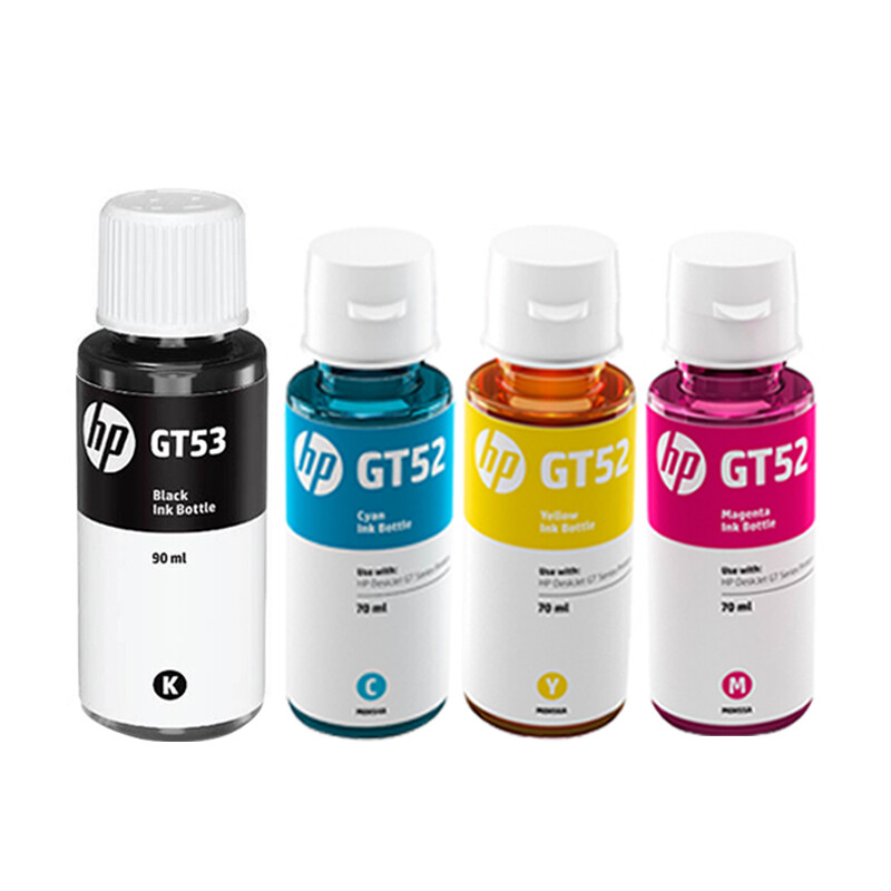 适用惠普GT53XL墨水黑色GT52墨水511  519  728 755 758 798 531