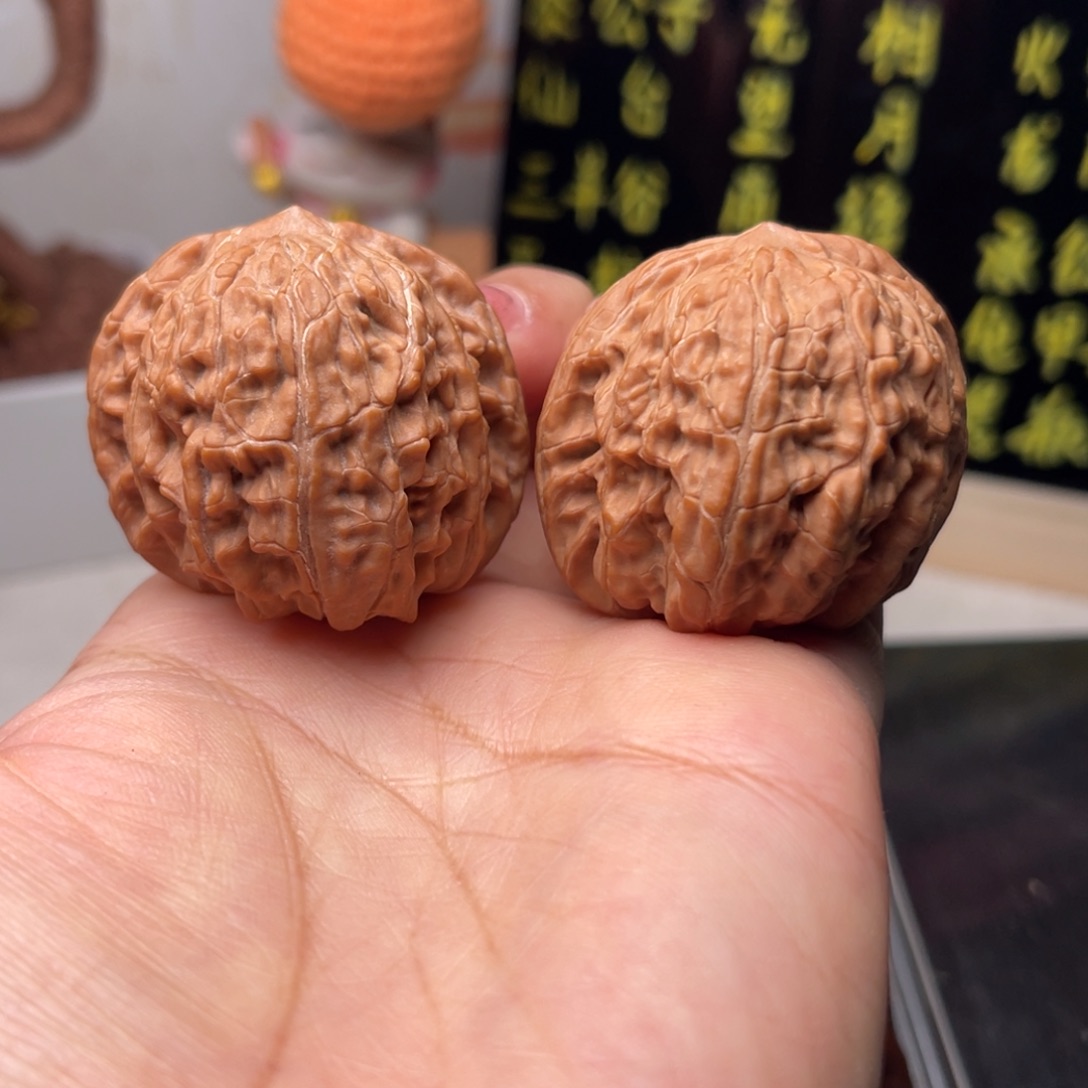 手串文玩核桃磨盘