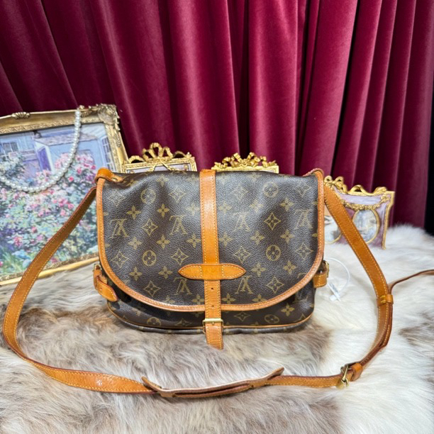 95新 LouisVuitton/路易威登 全原装小号双子星LY0040，肩带有干纹