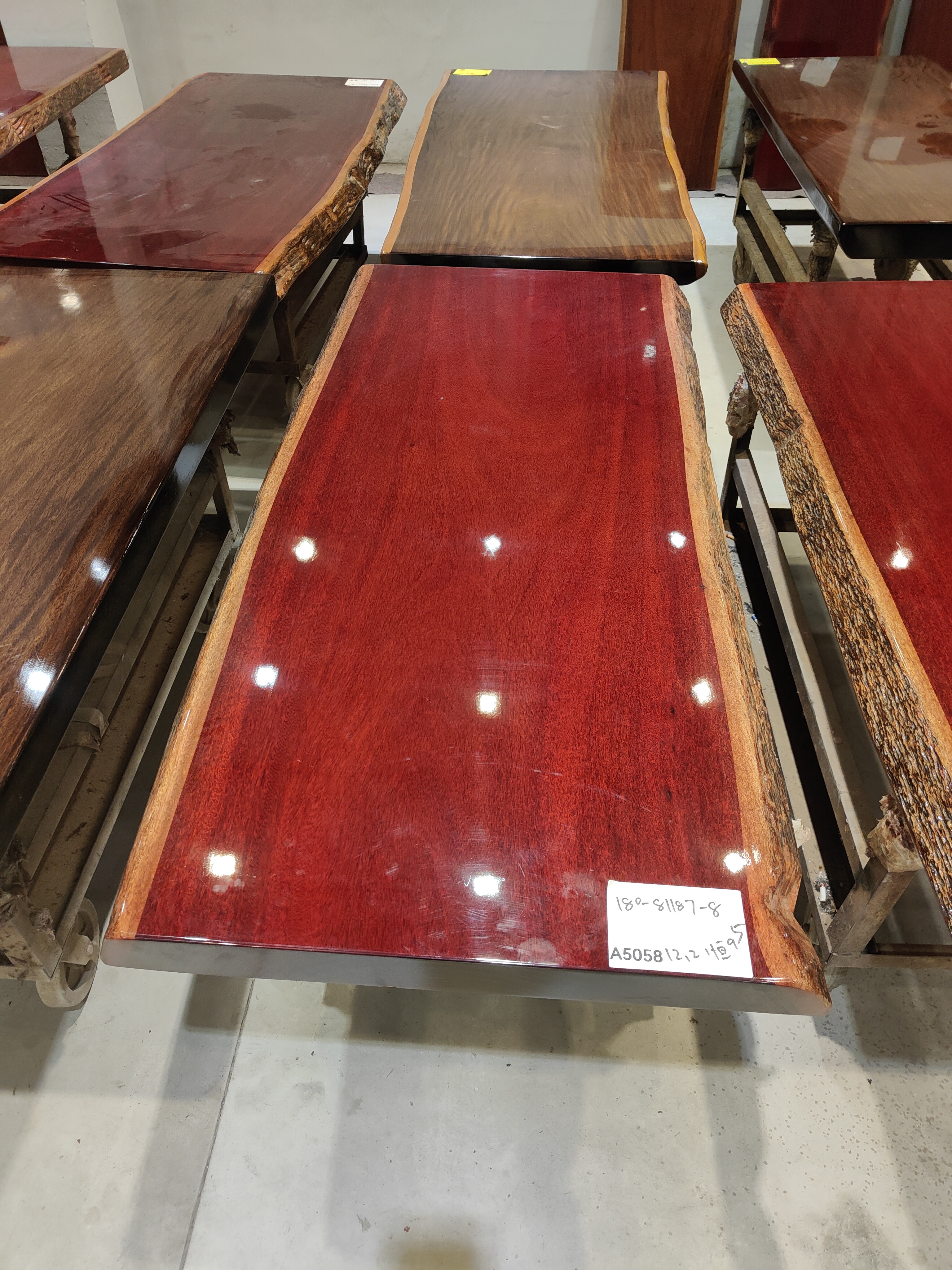 实木大板茶桌办公桌主款链接直播间下单链接