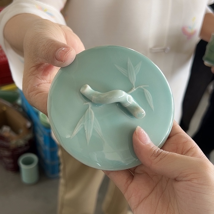 小米茶器龙泉青瓷
