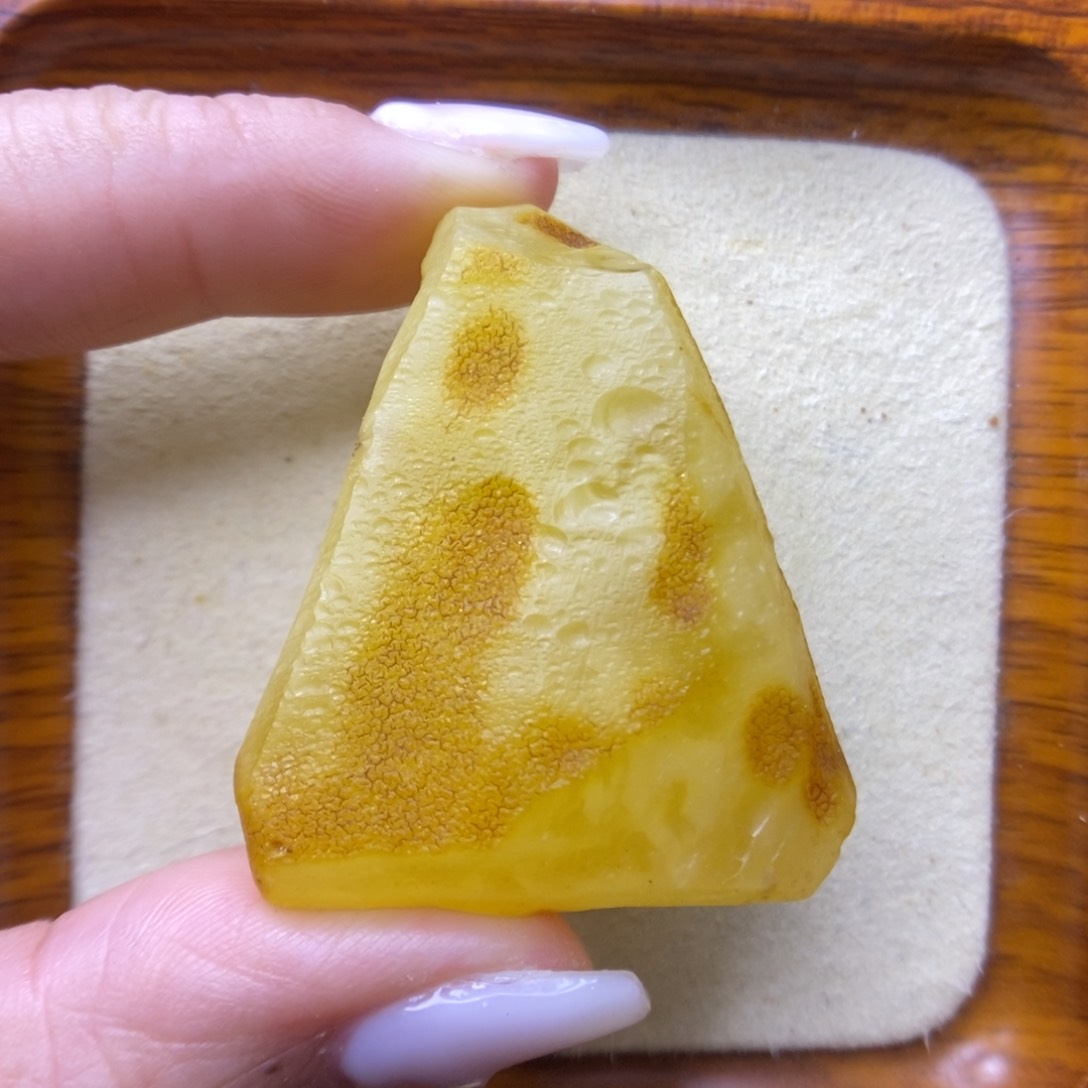 未镶嵌定制蜜蜡敏