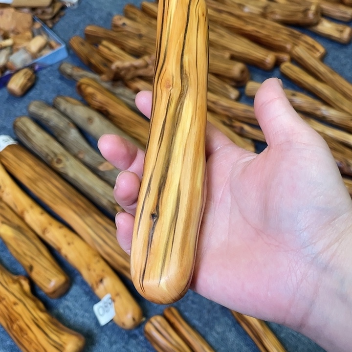 用***3大叶紫檀（黑酸枝木类）太行崖柏棍子
