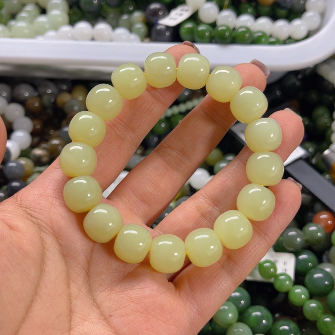 未镶嵌手链和田玉