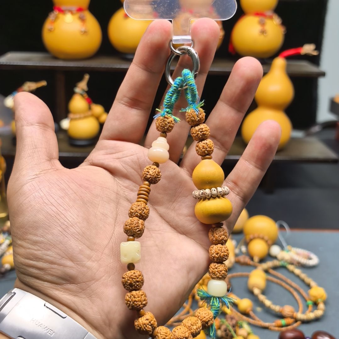 精品草里金葫芦手机挂