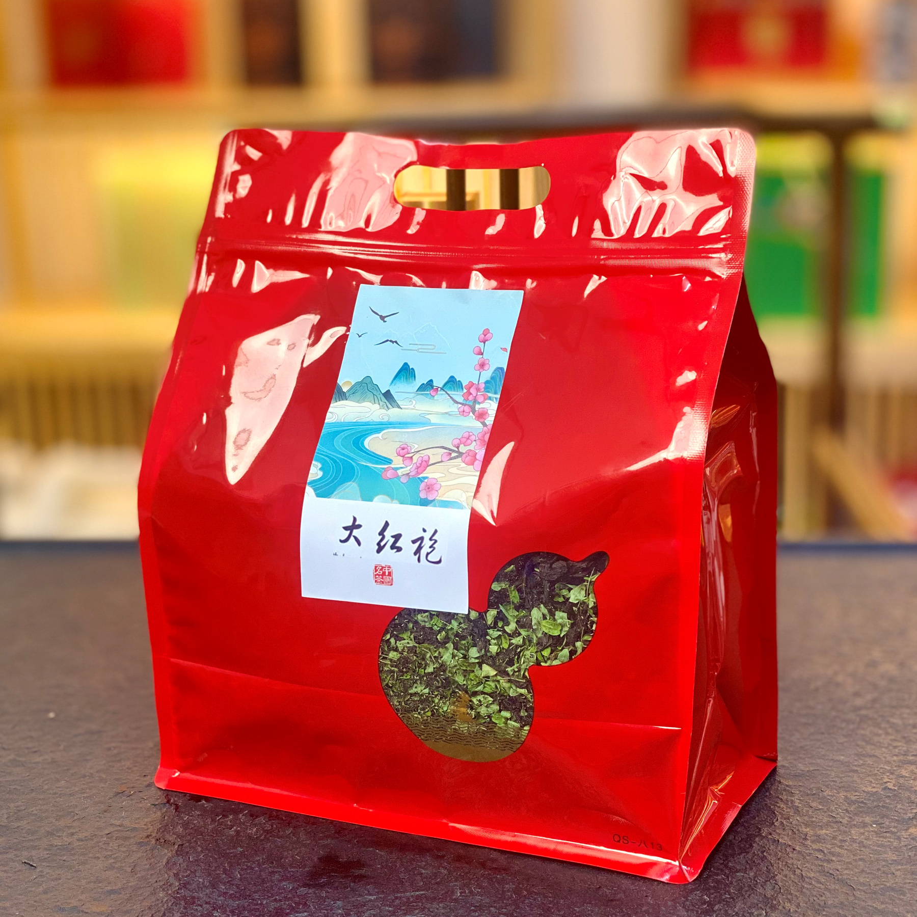 浓香型大红袍武夷山岩茶春季果香口粮茶袋装一斤装500g