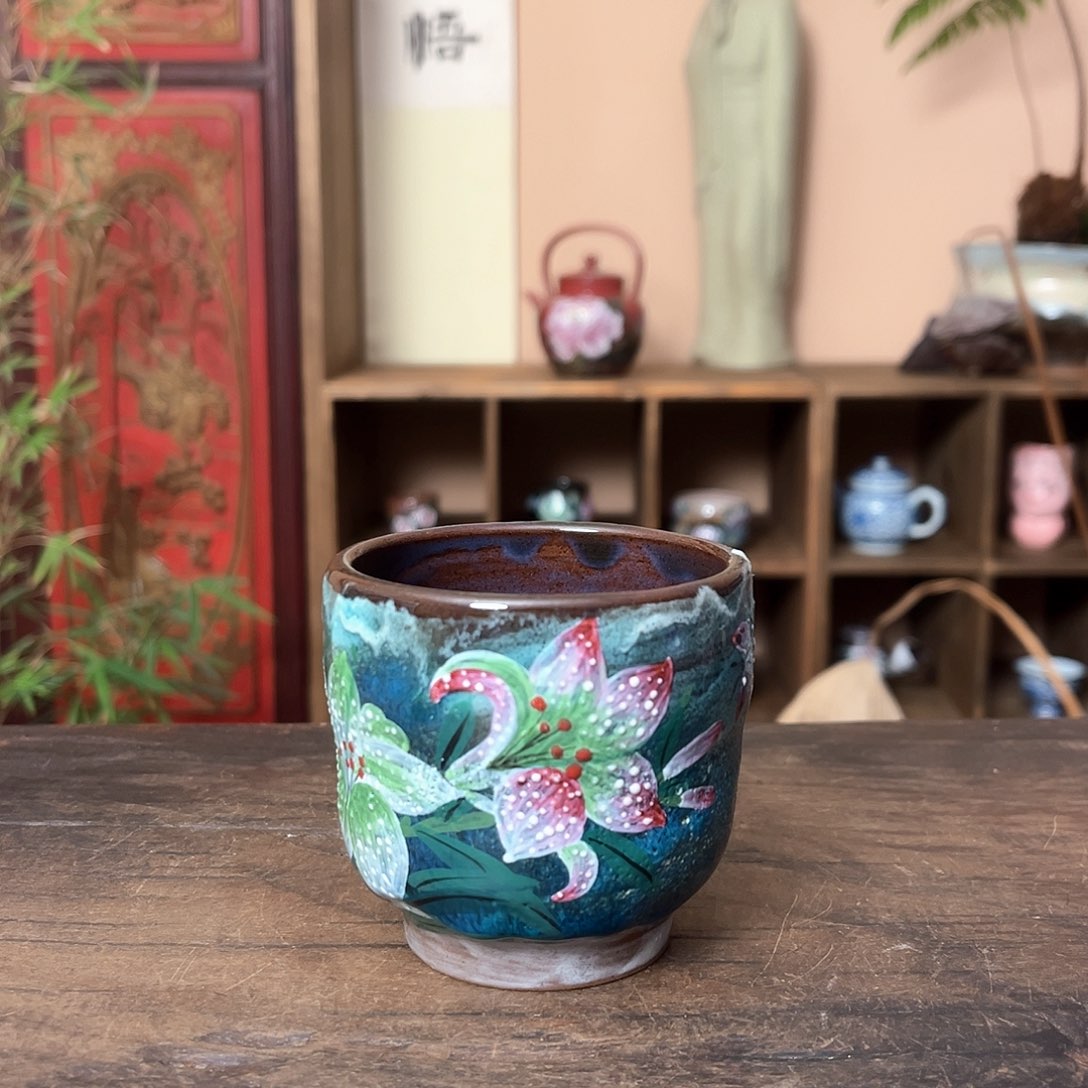 杯柴烧手工制作工艺