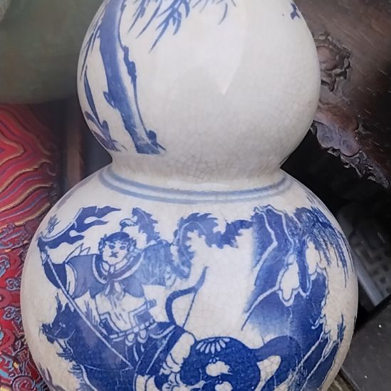陶瓷器鉴定完毕之后