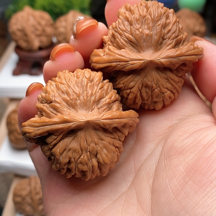 文玩核桃吊坠宁**远四座楼