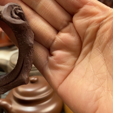 紫砂茶壶真*紫砂壶的