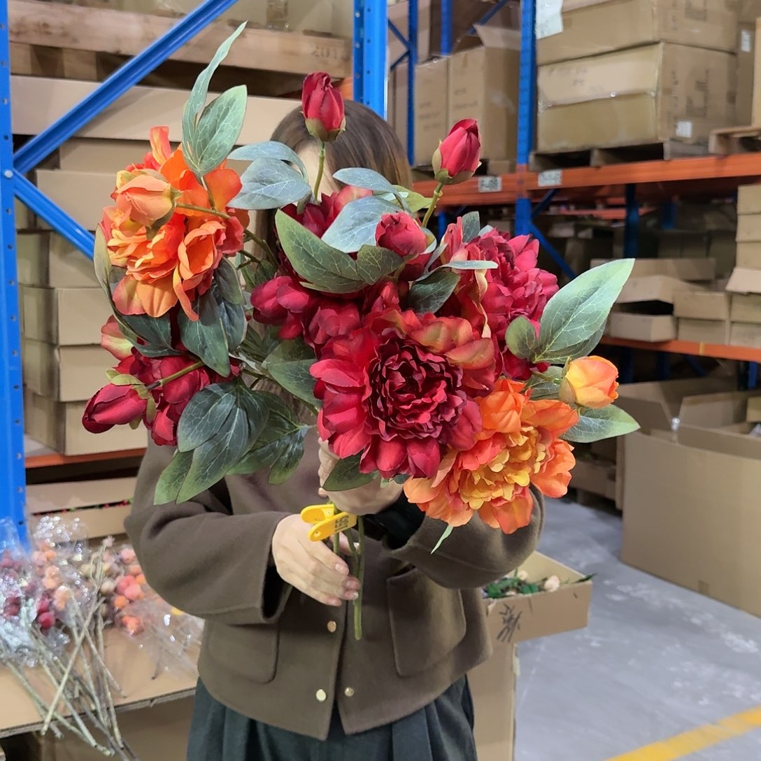 155号「闪购」仿真花，公主请下单