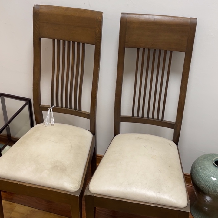 椅子一对儿微瑕疵