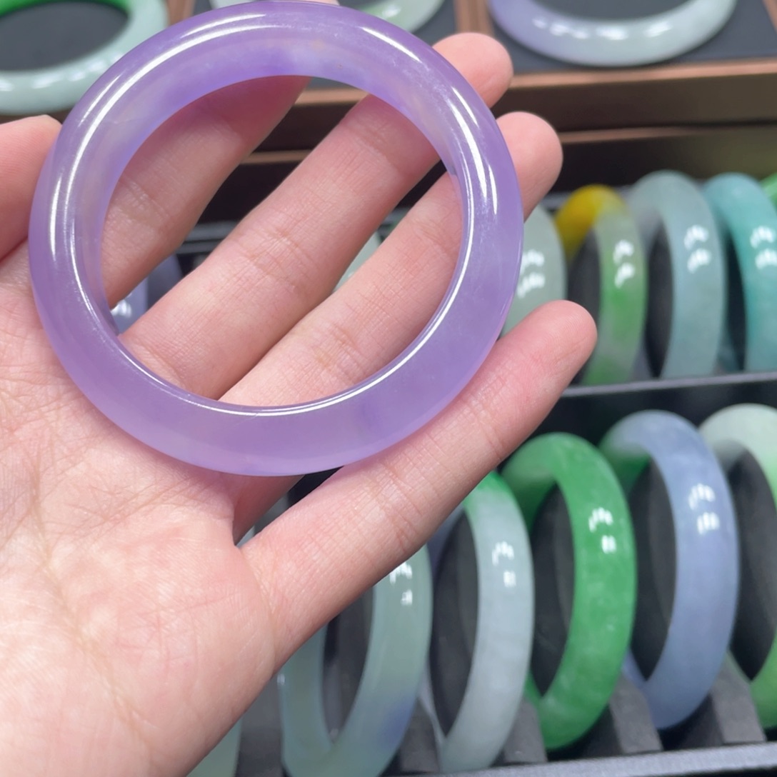 珐琅纯铜一物一拍手镯