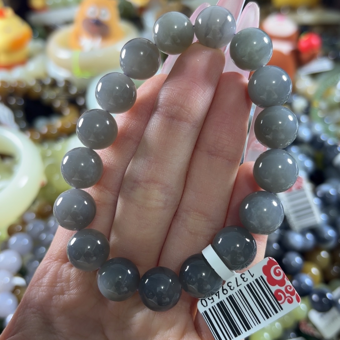 和田玉未镶嵌手链28