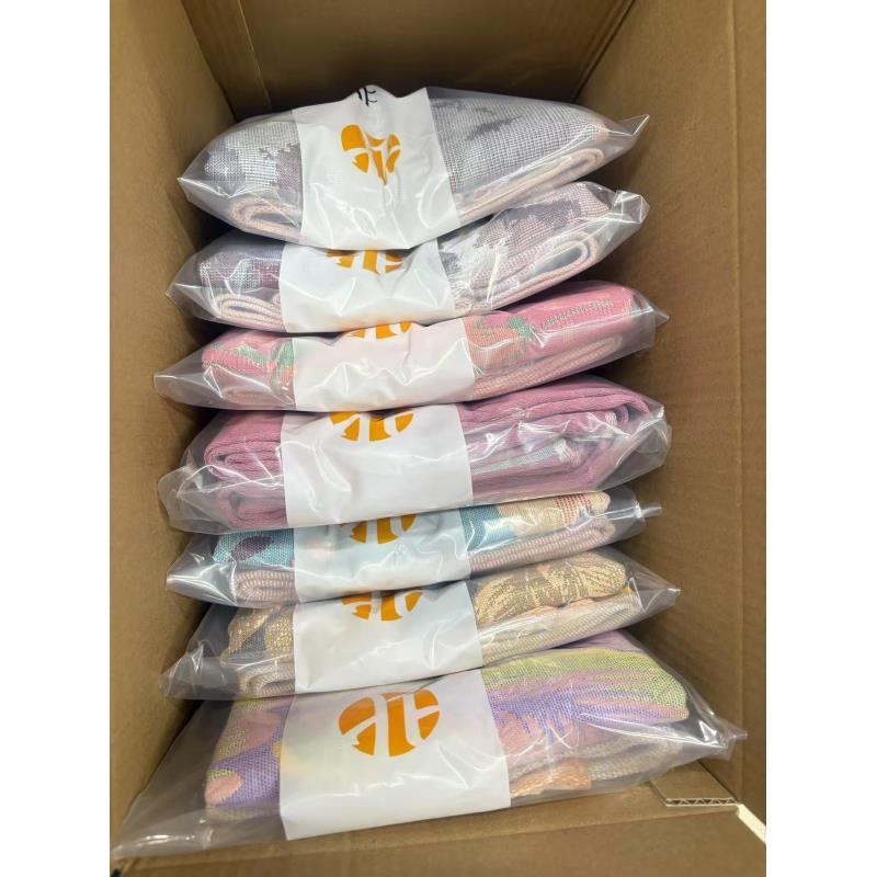 【北奈かわ会社】纯棉纱布透气吸汗枕巾 52*78cm不挑花色