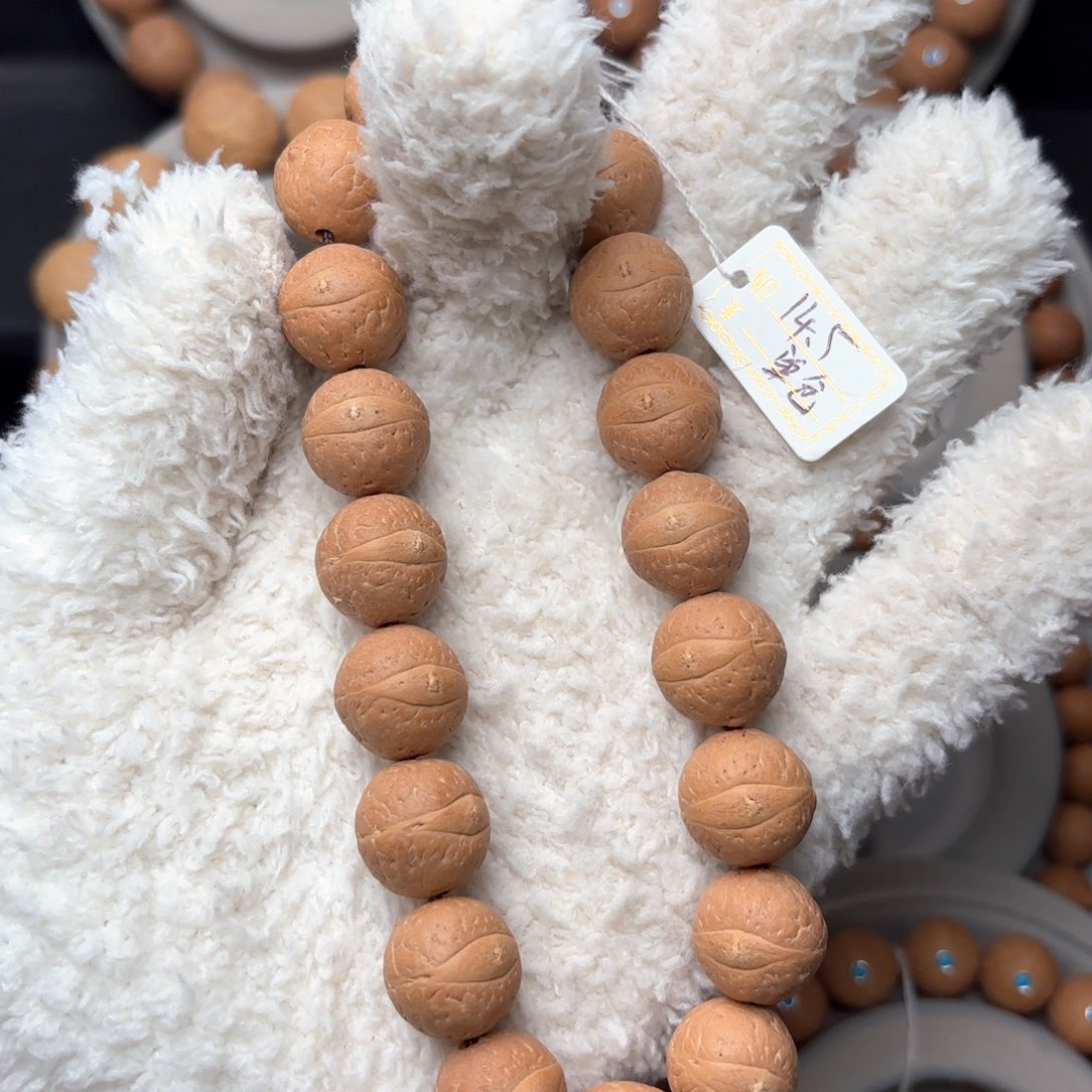 凤眼菩提吊坠精品手串14