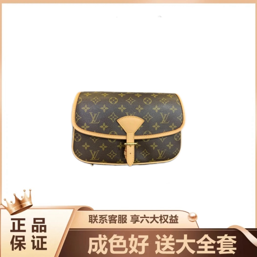 修复品Louis Vuitton/路易威登 中古法棍/单肩腋下斜跨包/新姐