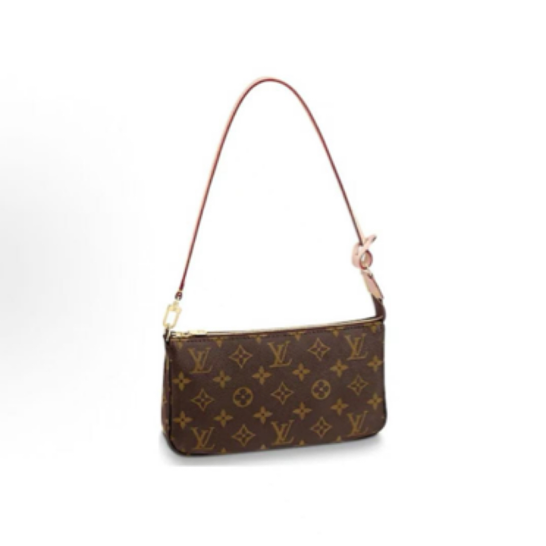 95新 LouisVuitton/路易威登 大麻将 老花 芯片款/JW3775