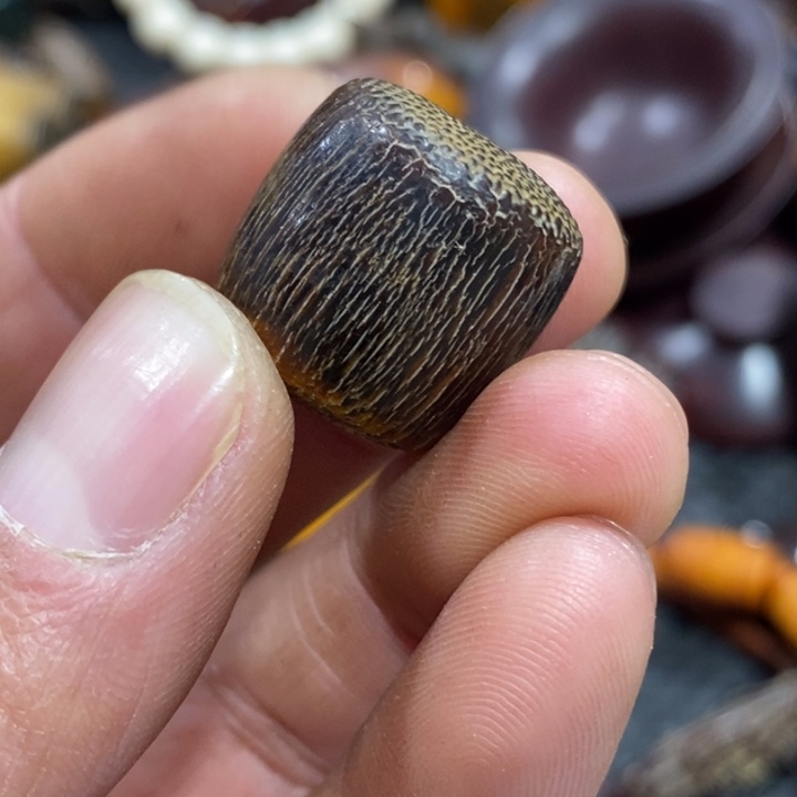 滴血莲花菩提吊坠