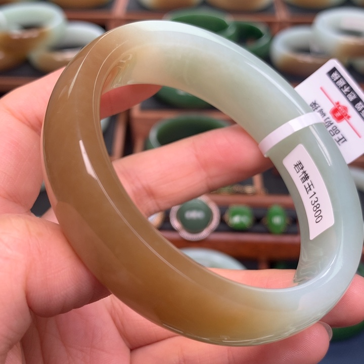 和田玉（糖玉）手镯未镶嵌59